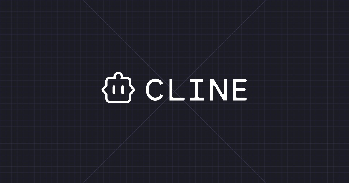 Cline CLI, command-line coding agent, as shown on its official site